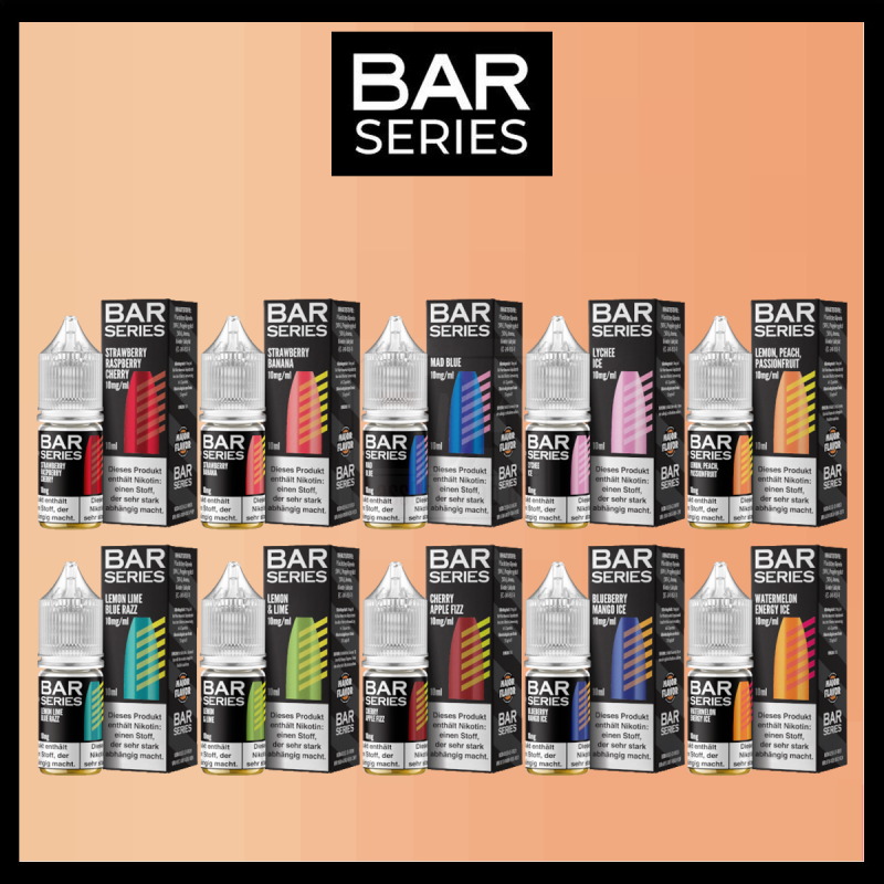 Bar Series Nikotinsalz Liquid 10 ml