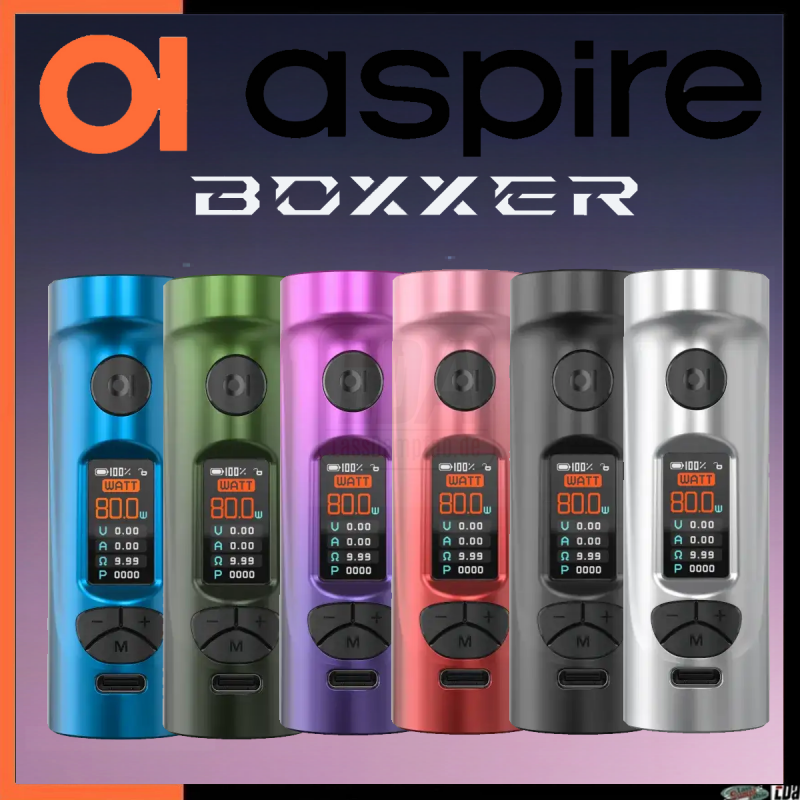 Aspire Boxxer 80 Watt Akkuträger