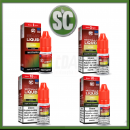 SC - Red Line - Citrus - Nikotinsalz Liquid 10 ml