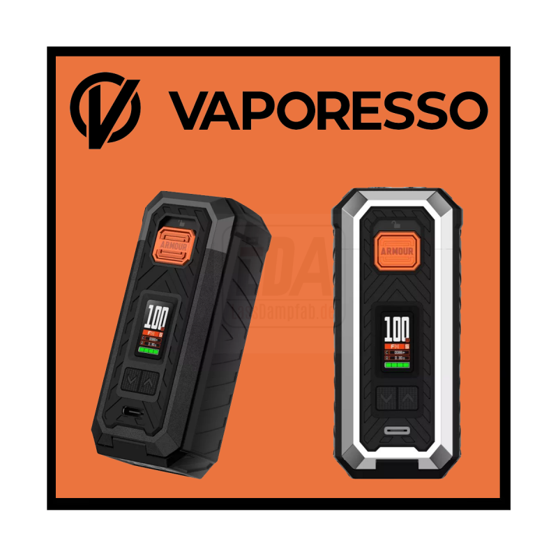 Vaporesso Armour S 100 Watt Akkuträger