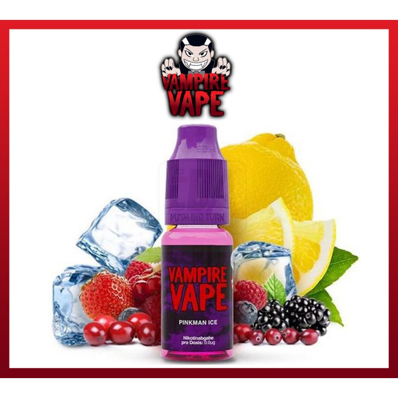 Vampire Vape Liquid Pinkman Ice 10 ml