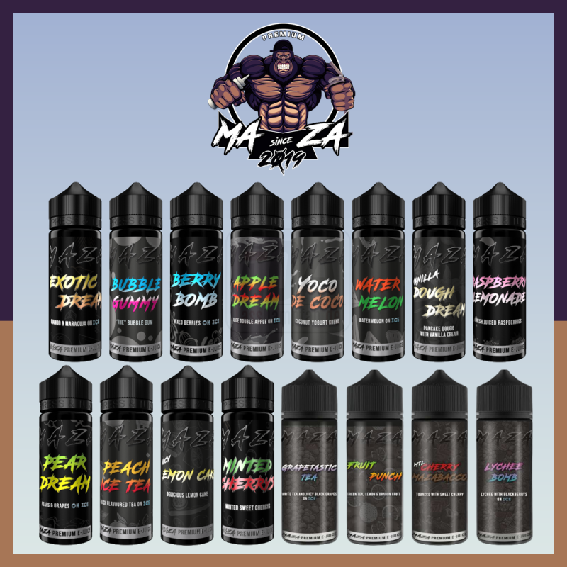 MaZa Longfill Aroma 10 ml