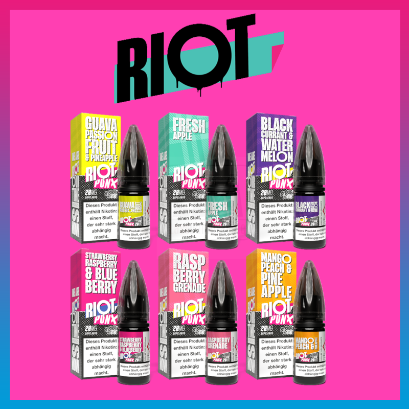 Riot Squad PUNX Hybrid Nikotinsalz Liquid 10ml