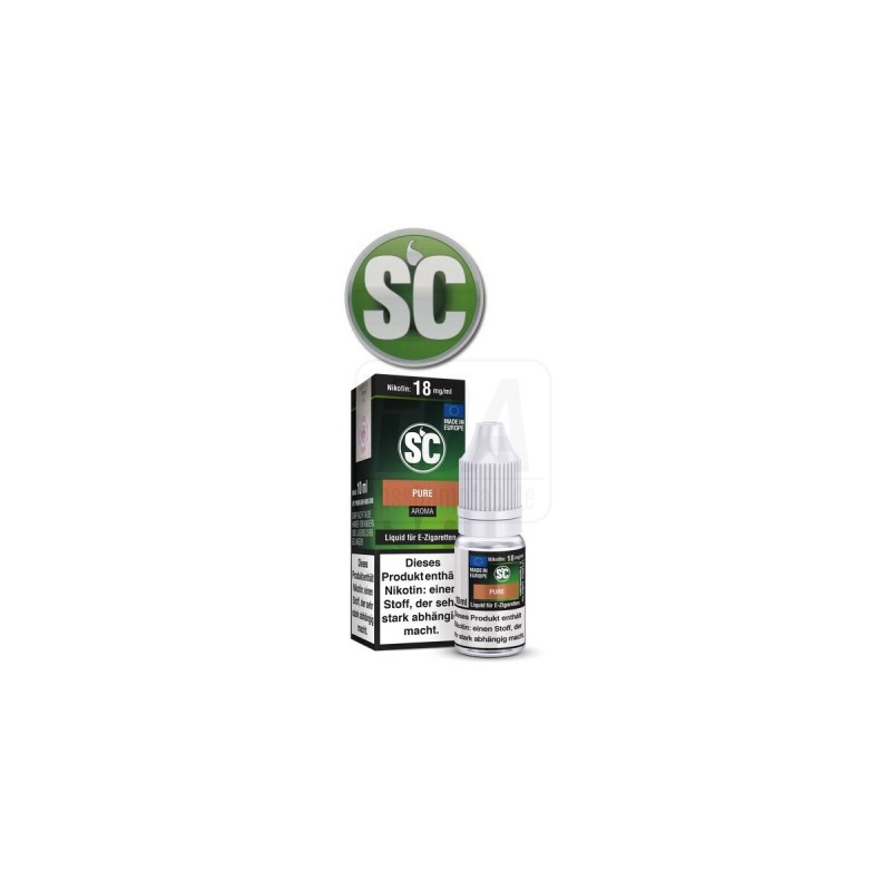 SC E-Zigaretten Liquid Pure Tabakaroma