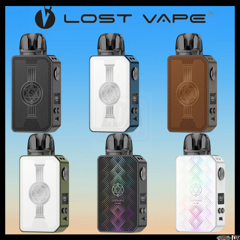 Lost Vape Centaurus E40 MAX E-Zigaretten Set