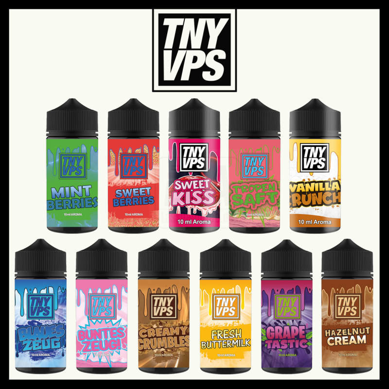 TNYVPS Tony Vapes Longfill Aroma 10 ml