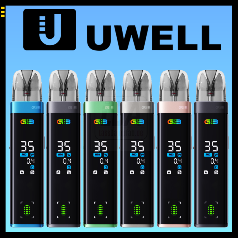 Uwell Caliburn G3 Pro E-Zigaretten Set