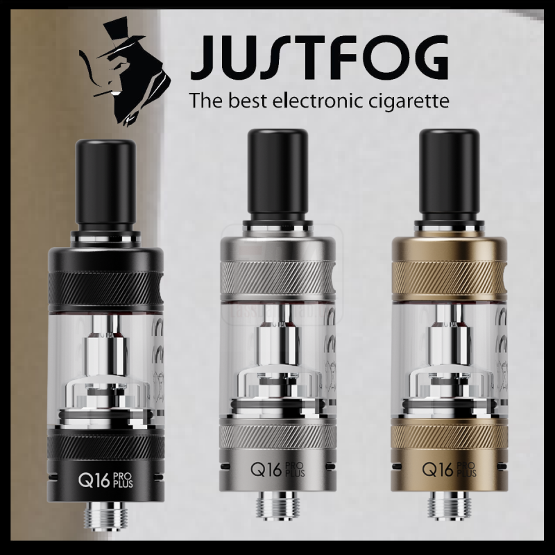 JustFog Q16 Pro Plus Clearomizer Set