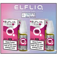 ELFLIQ Nikotinsalz Liquid Cherry Cola 10 ml