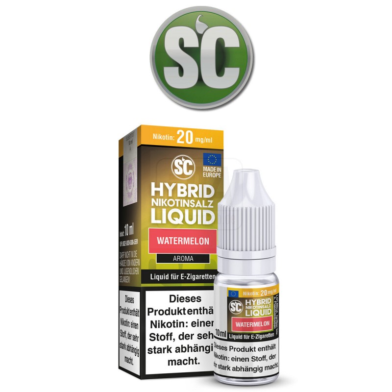 SC - Watermelon - Hybrid Nikotinsalz Liquid 10 ml