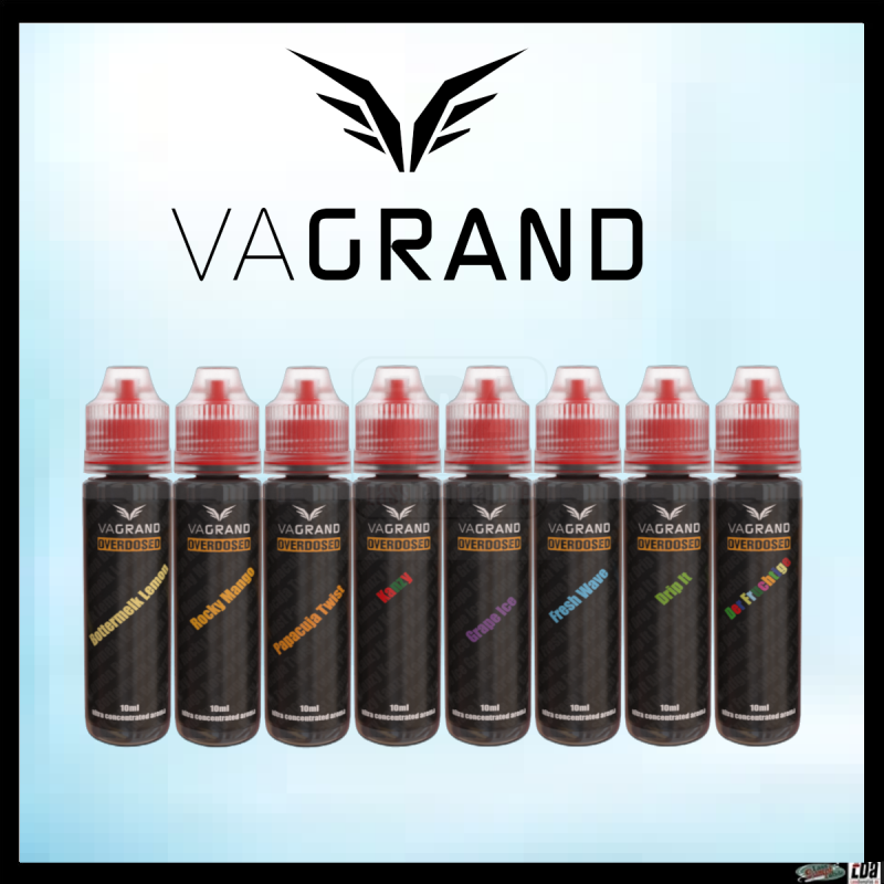 Vagrand Overdosed Longfill Aroma 10 ml