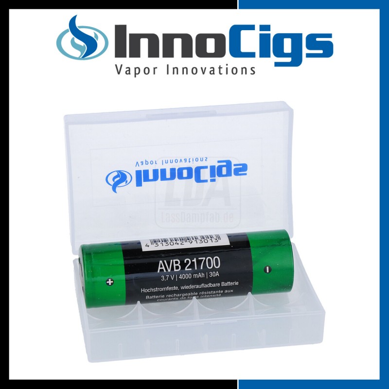 InnoCigs 21700er Akkubox