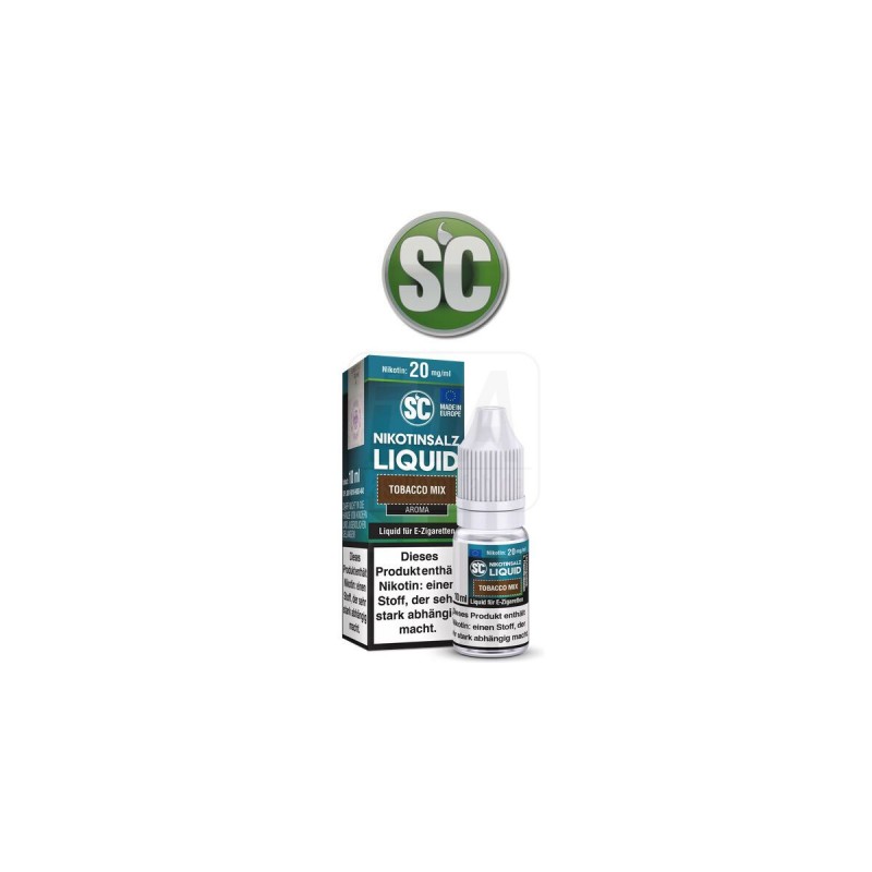 SC Nikotinsalz Liquid Tobacco Mix 10 ml