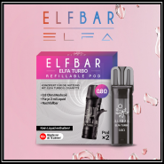 Elfbar Elfa Turbo Pod (2 Stück pro Packung)