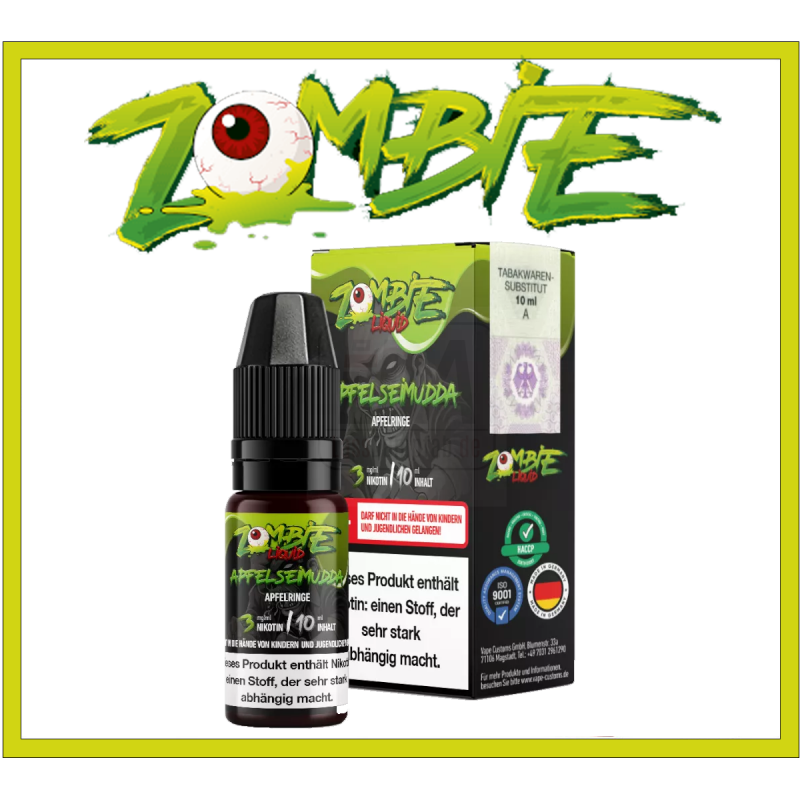 Zombie Liquid ApfelseiMudda 10 ml