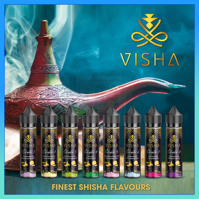 Visha Longfill Aroma 10 ml