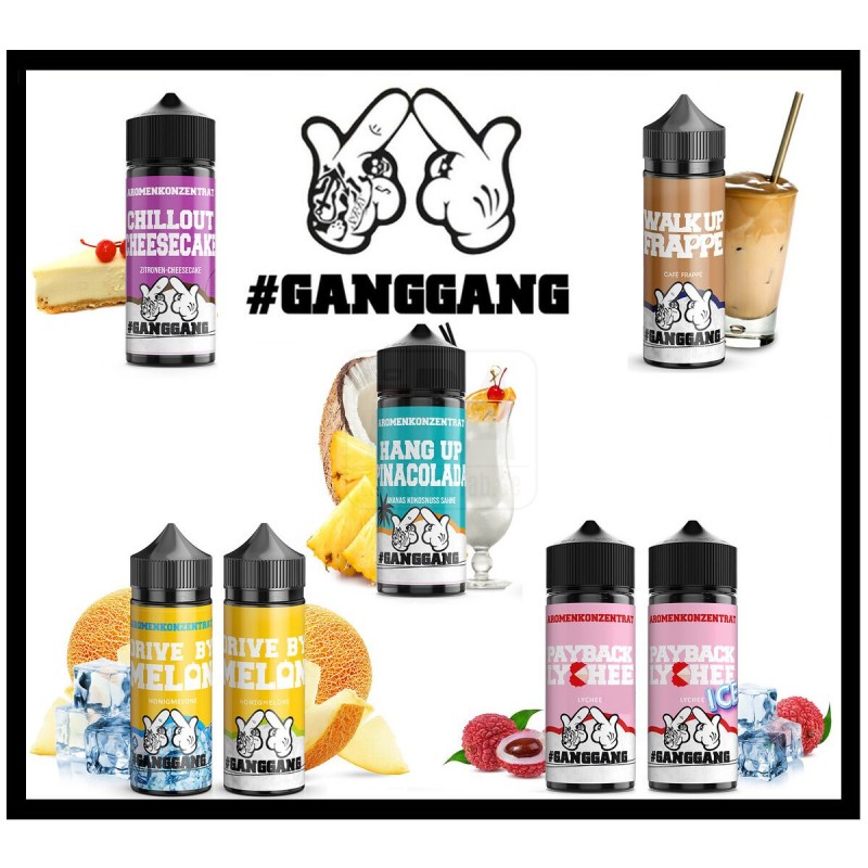 GangGang Longfill Aroma 10ml