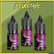 Revoltage FLEX Nikotinsalz Liquid Overdosed Berrie...