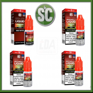 SC - Red Line - Strawberry Kiwi - Nikotinsalz Liqu...