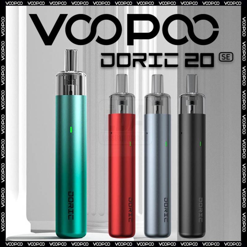 VooPoo Doric 20 SE Pod E-Zigaretten Set