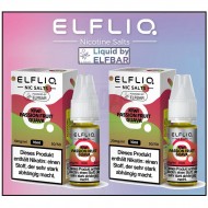 ELFLIQ Nikotinsalz Liquid Kiwi Passion Fruit Guava...