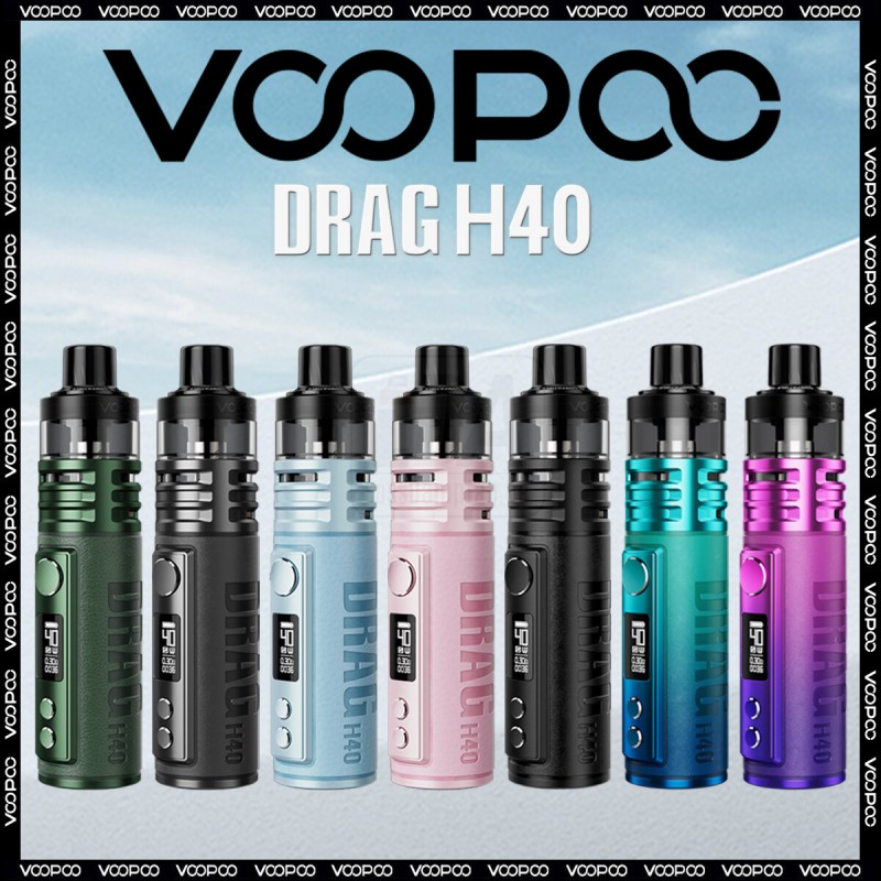 VooPoo Drag H40 E-Zigaretten Set