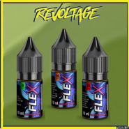 Revoltage FLEX Nikotinsalz Liquid Overdosed Blue R...