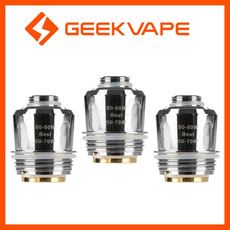 GeekVape MM X2 Verdampferkopf 0,4 Ohm (3 Stück pr...