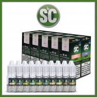 SC E-Zigaretten Liquid Gourmet Probierbox