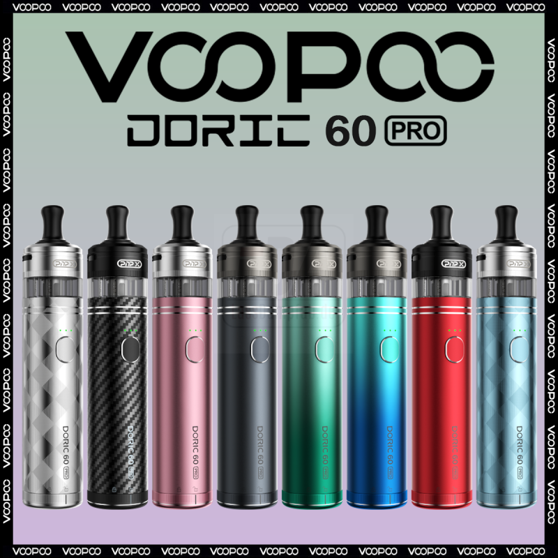 VooPoo Doric 60 Pro E-Zigaretten Set