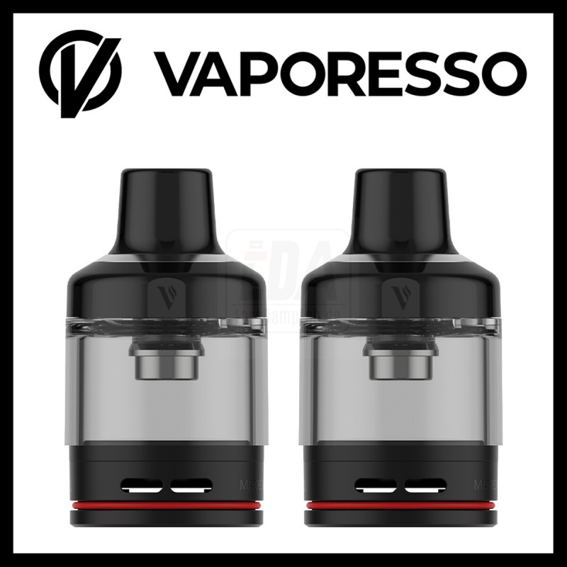 Vaporesso GTX Pod 22 3,5ml - ohne Coils (2 Stück ...