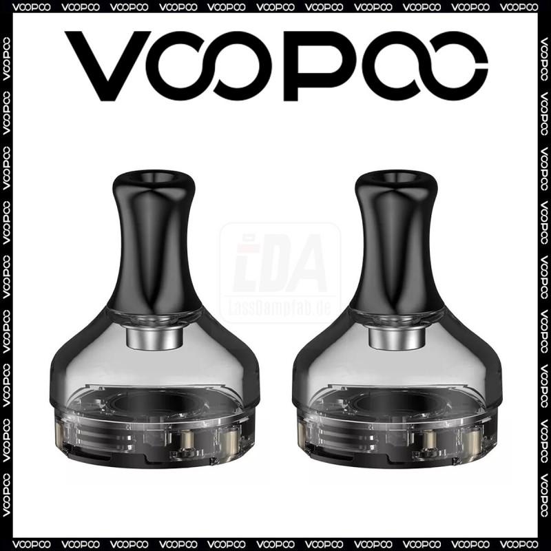 VooPoo PnP MTL Pod 2ml - ohne Coils (2 Stück pro ...