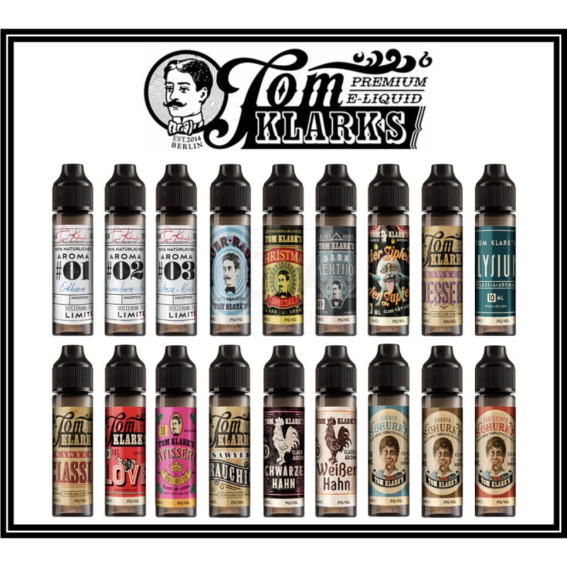 Tom Klarks Longfill Aroma 10 ml