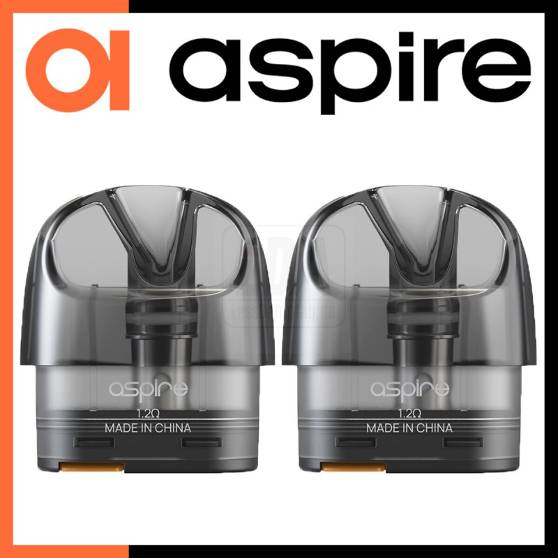 Aspire Minican Pod 3ml mit 1,2 Ohm Head (2 Stück ...