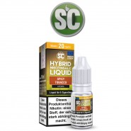 SC - Spicy Tobacco - Hybrid Nikotinsalz Liquid 10 ...