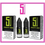 5EL Nikotinsalz Liquid Fruity Mix 10 ml