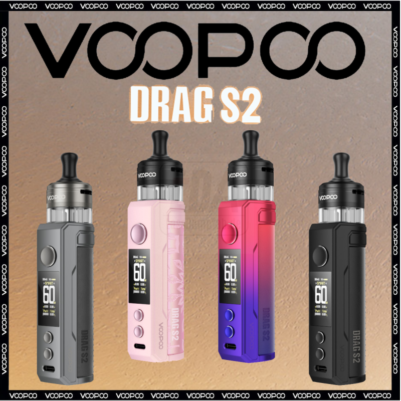 VooPoo Drag S2 E-Zigaretten Set