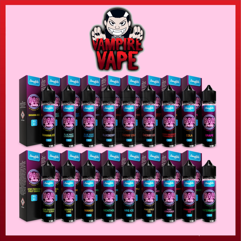 Vampire Vape Bar Salts Longfill Aroma 10ml