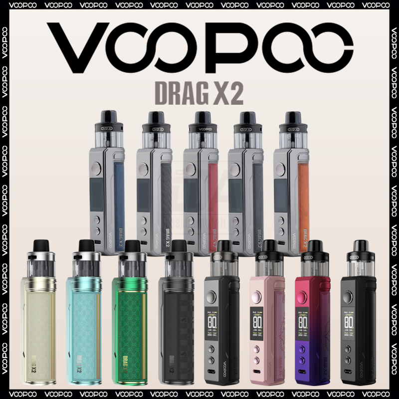 VooPoo Drag X2 E-Zigaretten Set