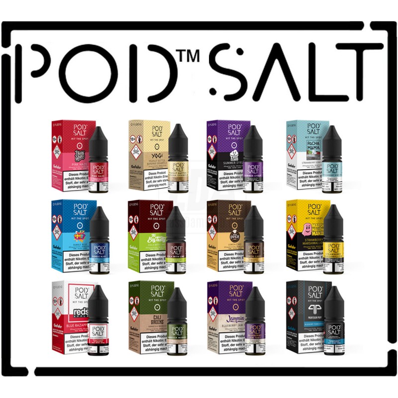 Pod Salt Fusions Nikotinsalz Liquid 20mg/ml