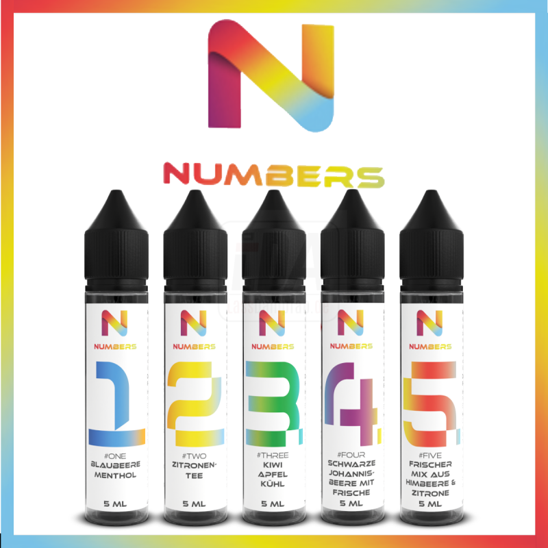 Numbers Longfill Aroma 5 ml