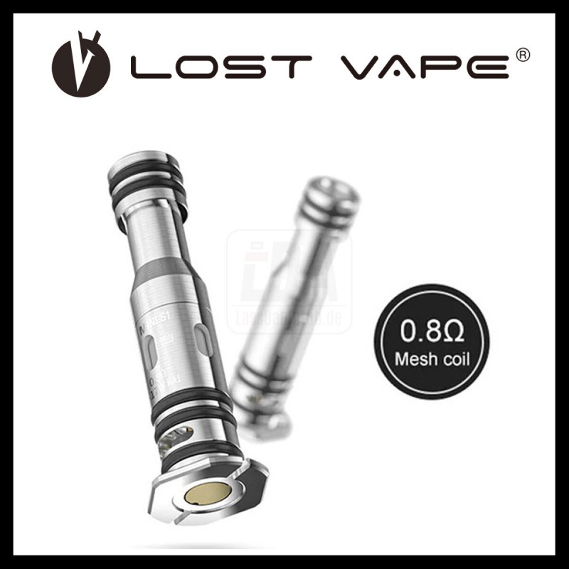 Lost Vape UB Mini S1 Coil Verdampferkopf 0.8 Ohm (...