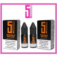 5EL Nikotinsalz Liquid Double Melon 10 ml