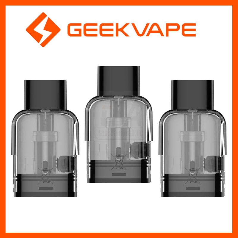 GeekVape Wenax K1 Cartridge (3 Stück pro Packung)