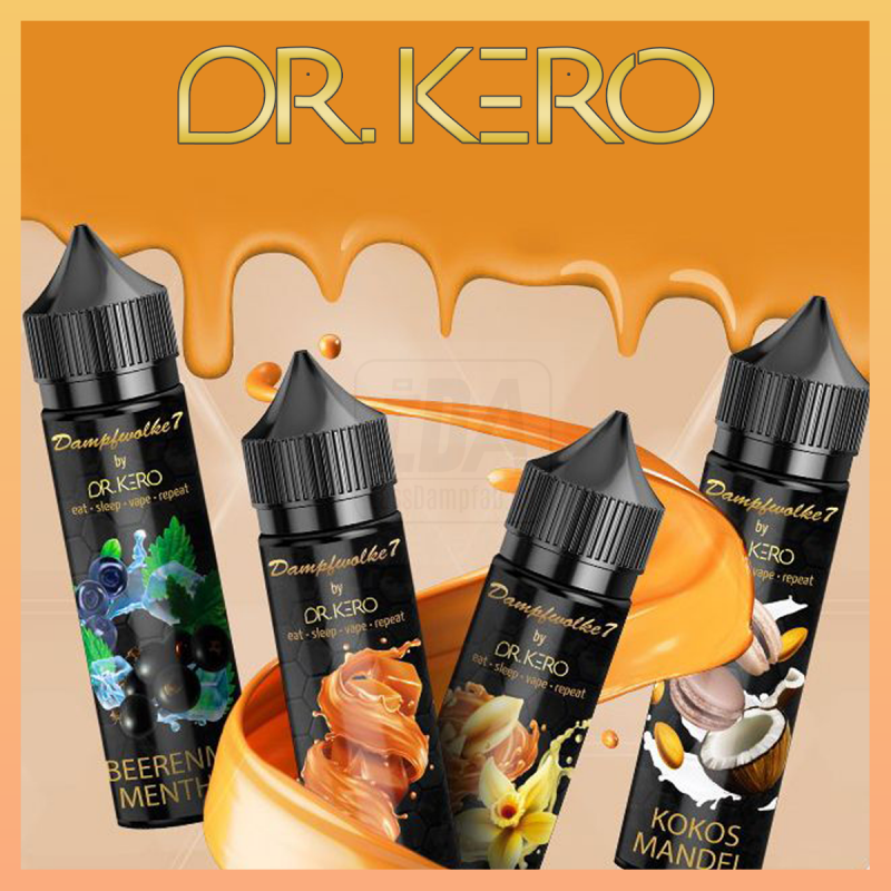 Dr. Kero - Dampfwolke 7 - Longfill Aroma 10 ml