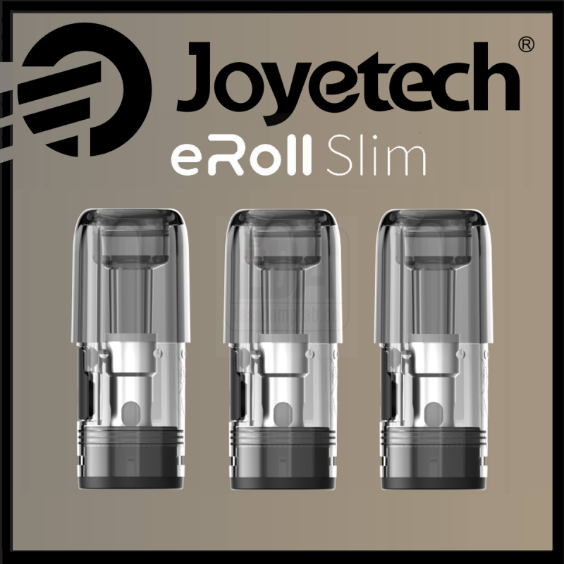 Joyetech eRoll Slim Cartridge (3 Stück pro Packun...