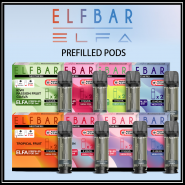 Elfbar Elfa Prefilled Pod 0 mg/ml (2 Stück pro Pa...