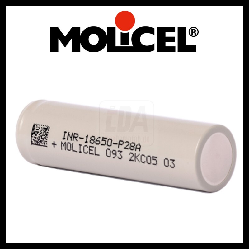 Molicel INR18650-P28A 2800mAh