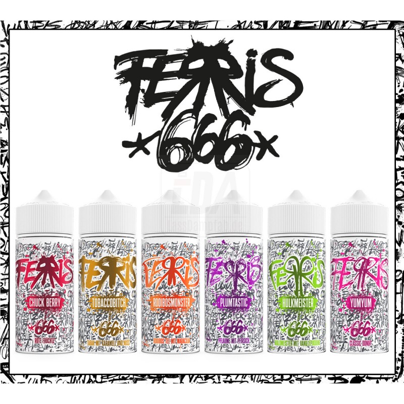 Ferris 666 Longfill Aroma 10 ml