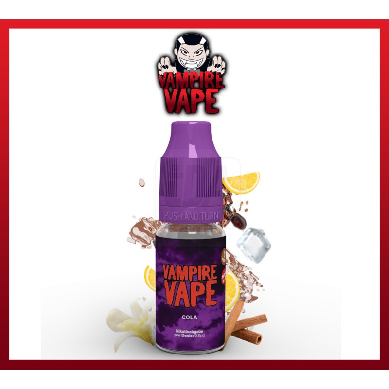 Vampire Vape Liquid Cola 10 ml